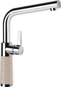 Baterie bucatarie Schock SC-540 Cristalite Sabbia, aspect granit, cartus ceramic, nisip