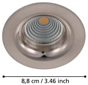 Eglo 98244 - Lampă încastrată LED SALICETO LED/6W/230V