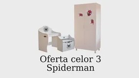 Omega Spiderman Alb