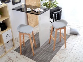 Scaun Rita (gri + fag). 1110741