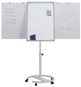 Jago Flipchart cu bază rotundă - 60 x 90 cm