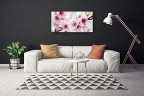 Tablou pe panza canvas Flori roz Floral