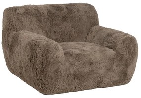 Fotoliu maro Teddy – Ixia