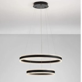 Lustra suspendata LED design circular Alaro 60cm NVL-9019728