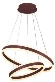 Lustră LED dimabilă pe cablu LED/135W/230V 3000-6500K + telecomandă