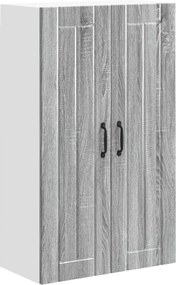 vidaXL Dulap de bucătărie Gri Sonoma 60 x 31 x 100 cm Lemn compozit