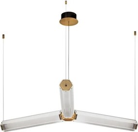 Lustra LED suspendata design decorativ ESSENZO
