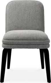 Scaun dining design LUX Lucia, Fisher grey