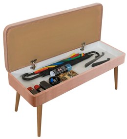 Mobilier pentru hol Feliz 731 (Stejar sonoma + Piatră). 1089414