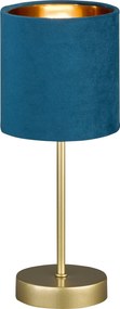 Veioza FISCHER &amp; HONSEL Aura turcoaz 13/13 cm