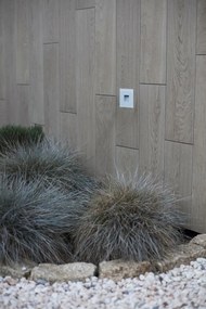Spot LED de exterior IP65 iluminat ambiental DART SQ White