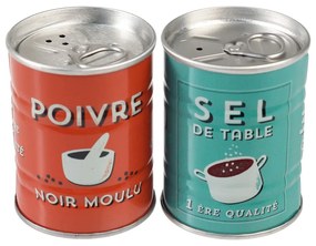 Set solniță și piperniță Sel &amp; Poivre – Rex London