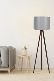 103 Design interior Lampa de podea Nuc Gri 38x38x145 cm