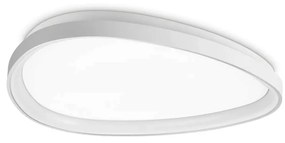 Plafoniera LED design circular Gemini pl d061 on-off 2700k alb