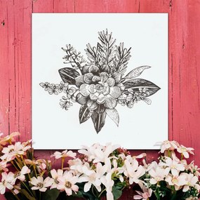 DUBLEZ | Tablou floral pentru perete