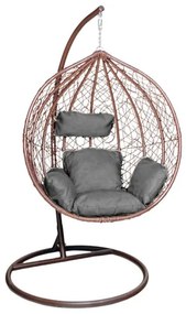 Scaun suspendat maro KOKON cu suport