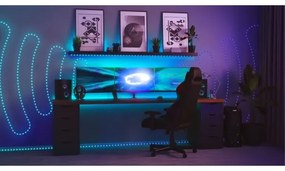 Bandă LED RGB de exterior dimabilă 200xLED 10m IP44 WiFi Twinkly TWD200STP-BEU