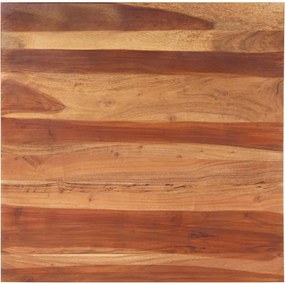 vidaXL Blat de masă, 80x80 cm, 25-27 mm, lemn masiv de acacia