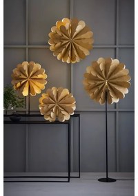 Decorațiune de Crăciun MARAVILLA 1xE14/25W/230V d. 60 cm aurie Markslöjd 705949