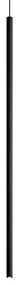 Pendul LED stil minimalist Filo sp1 long wire negru