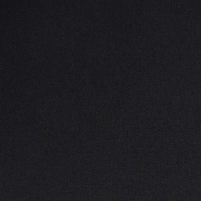 Scaune de bucatarie pivotante, 4 buc., negru, textil 4, Negru