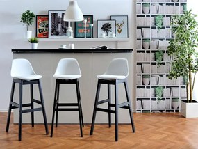 Scaun Evan (alb + negru). 1110660