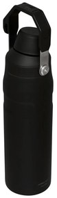 Sticlă termică neagră din oțel inoxidabil 700 ml IceFlow™ Bottle Fast Flow Black – Stanley