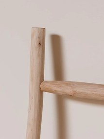 Suport pentru prosoape, din lemn de eucalipt, Ladder
