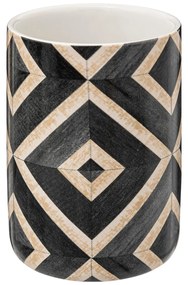Cana pentru periuta de dinti HAPACHE, ceramica, Ø 7,6 cm