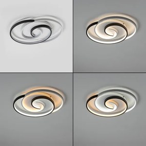 Brilagi - Plafonieră LED dimabilă VELO LED/70W/230V 3000-6500K + telecomandă