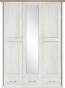 Dulap LUCA JUZI, zada sibiu deschis, PAL laminat, 148x62x201 cm