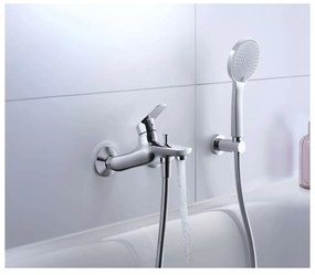 Duravit No. 1 baterie cada-dus perete crom N15230000010