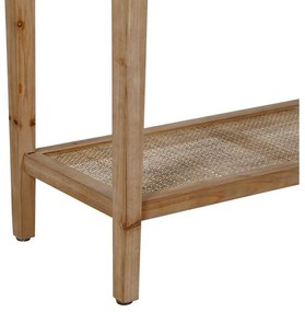 Consola din lemn de pin, aspect rustic, Firmin