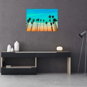Tablou pe sticlă - California (70x50 cm)