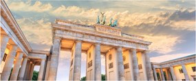 Tablou - Poarta Brandenburg, Berlin, Germania (120x50 cm)