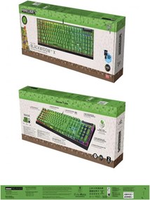 Tast. Razer Blackwidow V4 X Gr. Sw Minec