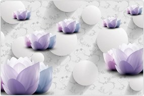 Tablou cu flori (90x60 cm)