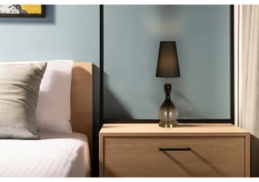 Lampă de masă MARAKESH Searchlight EU23186BK 1xE27/60W/230V