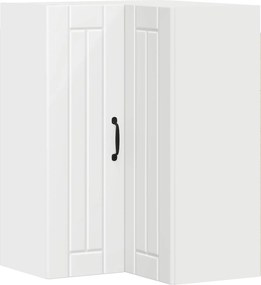 vidaXL Dulap de bucătărie Alb 57 x 57 x 80 cm Lemn compozit