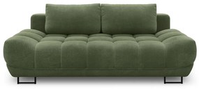 Canapea extensibilă cu 3 locuri Windsor & Co Sofas Cumulus, verde