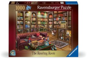 RAVENSBURGER - PUZZLE SALA DE LECTURA 1000 PIESE DESIGN NOU - RAVENSBURGER (RVSPA00329)