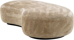 Bancheta design modern LUX Bjorn, Lyssa sand
