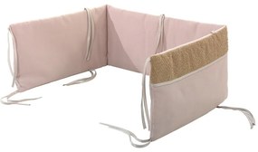 Apărătoare pentru pătuț maro deschis 180 cm Forrest – Vipack