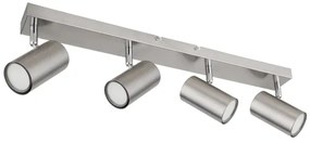 Spot Globo 57911-4 ROBBY 4xGU10/25W/230V crom mat