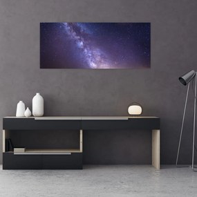 Tablou Cu privire la univers (120x50 cm)