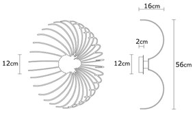 Aplică ASPENDOS 1xE27/40W/230V