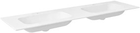 Sapho Aruba lavoar 200x51.5 cm dreptunghiular alb AR200-B2M
