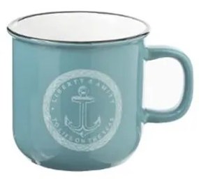 Cana Sailor Marine, ceramica, 140 ml