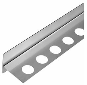 Listwa spadkowa podłogowa INOX 120 cm PRAWA 5905351340629