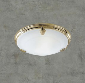 Plafoniera LUX design clasic realizata manual Heron 56cm